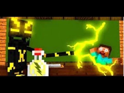 Monster School - Brewing - Minecraft Animation
