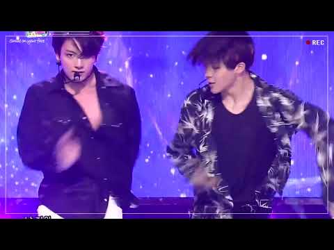 [방탄소년단] 셔츠 파괴몬 (아주 칭찬해) / JK unbuttoned shirt by RM