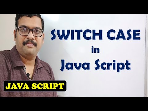 SWITCH CASE IN JAVA SCRIPT