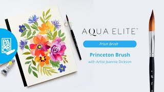 Princeton Prism Brush with Jeannie Dickson