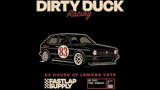 Dirty Duck Racing - VW GTI - Tech Inspection - FastLapSupply - Sonoma Raceway - 24Hours of Lemons