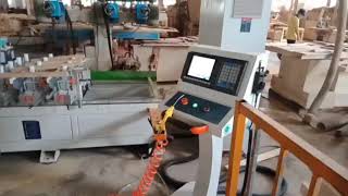 MÁY LÀM MỘNG ÂM CNC 4 Đầu 1 Line Bàn dài 2500mm Woodmaster giá tốt nhất thị trường VN