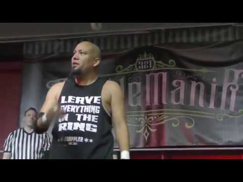 Cole Crazy vs B-Boy - 'Solid Steel' Championship Main Event - 3-2-1 BATTLE! 'Battlemania' - 04/21/17