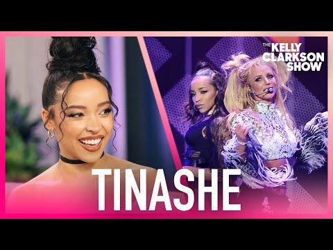Tinashe Says Britney Spears Collab For 'Slumber Party' Was Surreal
