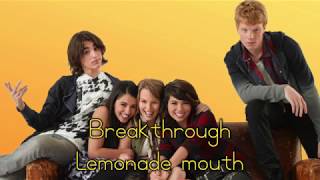 Breakthrough Lyrics ~ Lemonade Mouth