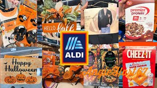 ALDI 🍂WEEKLY LIMITED FINDS!! #groceryshopping #falldecors #disneyapparel @AngieHart67 