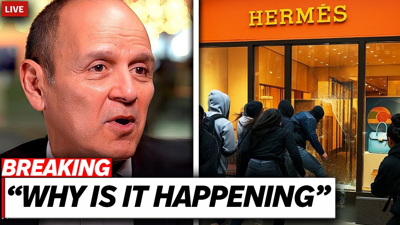 Hermes Stores RAVAGED By Angry Customers After Chinese Manufacturers EXPOSE Their Horrible Greed?!