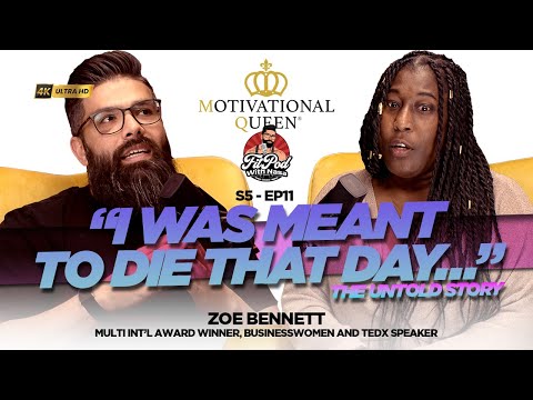 This Will Change How You See Pain, Purpose & Success - Fitpod with Nasa | Zoe Bennett