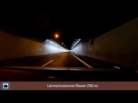 Autobahn A33: Bielefeld - Osnabrück