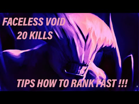 Faceless Void beyond GODLIKE playing like OG. ANA I 40 min. 20 KILLS!!! I GAMEPLAY 7.27d
