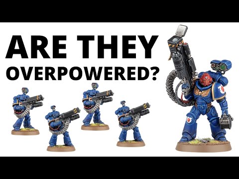 Primaris Desolation Squads are looking SCARY in 40K 10th Edition - Full Unit Review