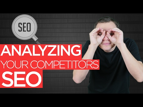 Analyzing Your Competitors SEO: SEO for Beginners Tutorial