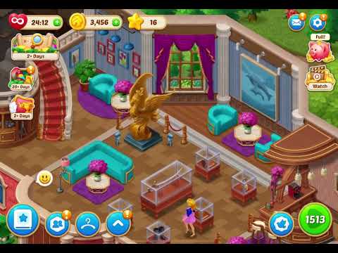 MatchingtonMansion 1512 level Gameplay Story