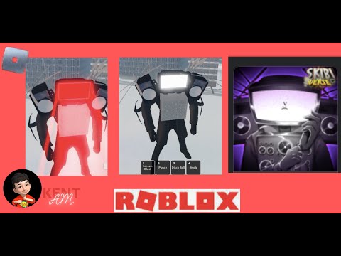 How to get Titan Cinemaman Morph in SkibiVerse (New)