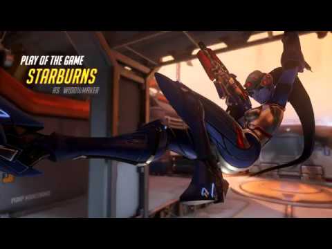 Widowmaker Aimbot Play Of The Game