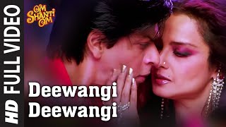 Full Video: Deewangi Deewangi |  Om Shanti Om | Shahrukh Khan | Vishal Dadlani, Shekhar Ravjiani