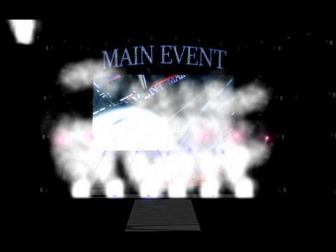 WWE Main Eveent 2014 Opening Pyro Replica (WWE 2010s Pyro Flashback S02Ep10)