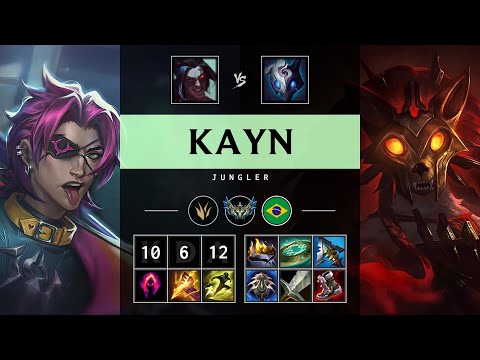 Kayn Jungle vs Kindred - BR Challenger Patch 25.17