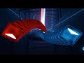Actually Hitting This Insane Pattern Beat Saber