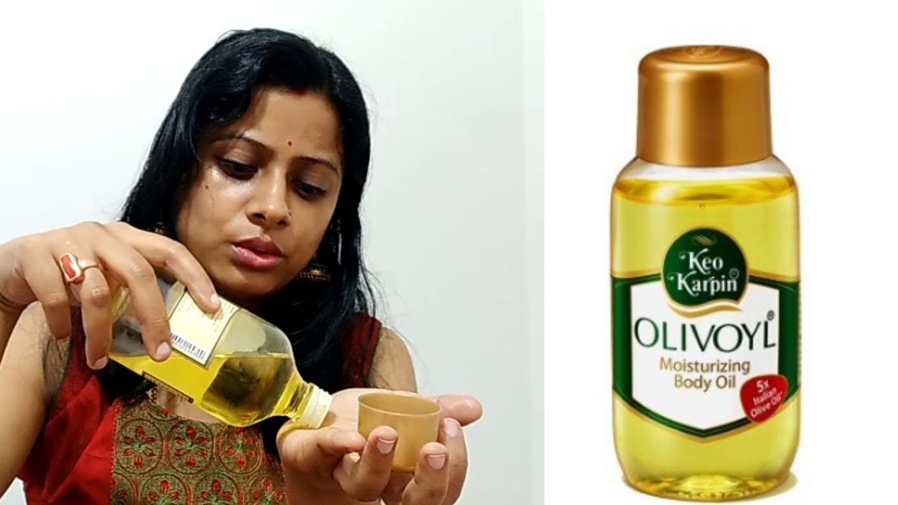 Watch video Keo Karpin Olive Oil Benefits, Price, Review in Hindi | Best Moisturizing Body Oil Now Keo Karpin Olive Oil Benefits, Price, Review in Hindi | Best Moisturizing Body Oil