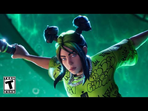 FIRST Official LOOK At Billie Eilish x Fortnite Skin Coming TOMORROW (Festival Season 3 Battle Pass)