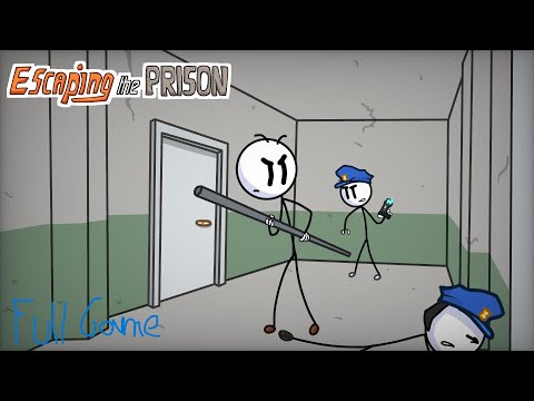 Escaping the Prison: Remastered - Full Game 100% All Fails, All Choices, All Achievements