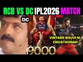 RCB VS DC IPL 2026 MATCH RCB VS DC BHUVI HAZALWOOD VIRAT KOHLI PADIKKAL