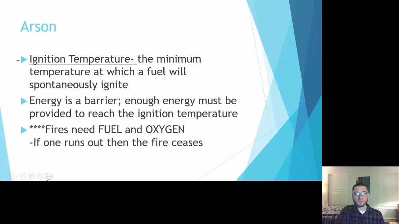 Forensic Science - Arson and Explosives