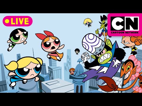 🔴 LIVE | Best of Powerpuff Girls 💙❤️💚 | Cartoon Network