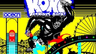 Kong Strikes Back - ZX Spectrum Gameplay & Review
