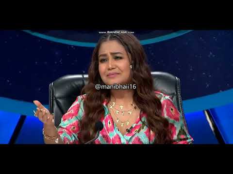Thode badmaash ho tum|| senjuti das|| Indian Idol 13