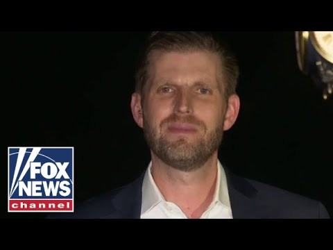 Eric Trump: The Presidential Debates are going to be an 'absolute bloodbath'