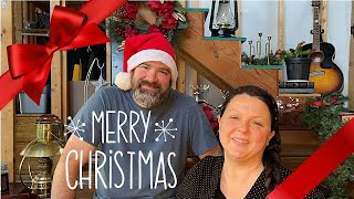Alaska Cabin Life - Christmas in Alaska at -7°F - 2022 Christmas Special