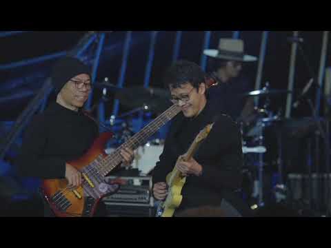 Tohpati Bertiga - Panah Asmara live at Jazz Gunung Bromo 2018