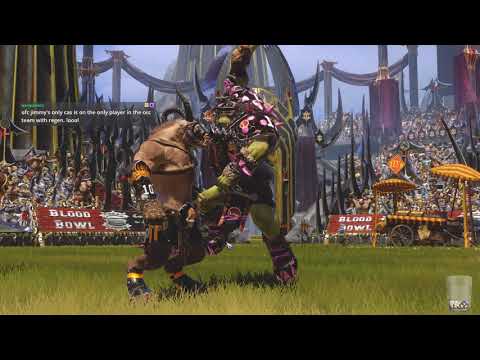 Blood Bowl 2 - ReBBL TEAM FANTASTIC Chaos MD9 vs. Orcs