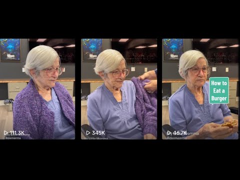 MLM Anger Agitation Insults Appreciation & Dementia My Little Momma whirlwind! #memorycare