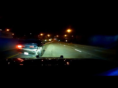 Officer Turns Challenger Into Pinball During 140 MPH High-Speed Chase