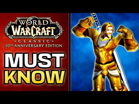 Essential Tips & Tricks for Fresh WoW Classic