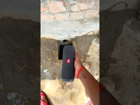 JBL essential 2 pipe drop water test