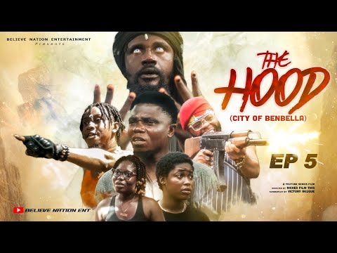 THE HOOD EPISODE 5  FT JAGABAN SQUAD AND SIBI OF SELINA TESTED FULL MOVIE NIGERIA ACTION MOVIE