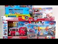 Disney Pixar Cars Unboxing Review | Color Changers Lightning McQueen | Submarine Car Wash Playset