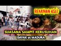 Rekaman Asli Kerusuhan Sampit Dayak Madura
