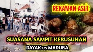 Download lagu Rekaman Asli! Kerusuhan Sampit Dayak Madura mp3