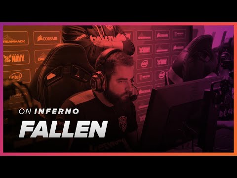 [CSGO DEMO] FalleN (MIBR) vs Evil Geniuses / 30 frags / Inferno // POV - Point of View