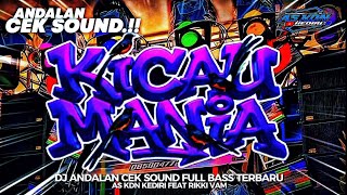 Download lagu DJ CEK SOUND KICAU MANIA FULL BASS TERBARU mp3