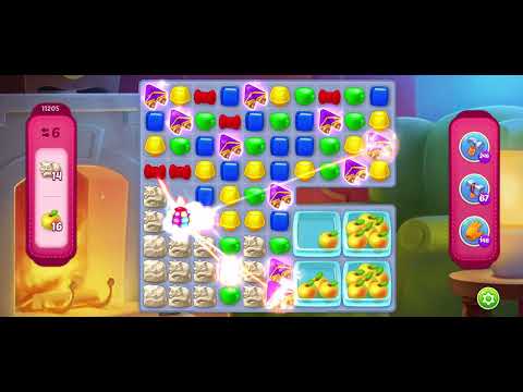 Homescapes Level 11205 夢幻家園 第11205關- No boosters