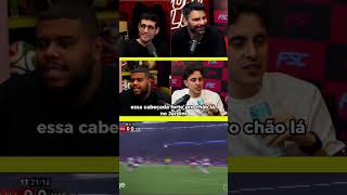 FOI UM MASSACRE do FLAMENGO! Se não fosse o Léo Jardim...#flamengo #vasco #kto