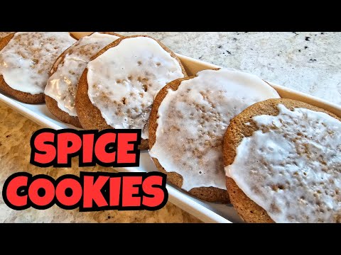 Magical German Gingerbread Cookies: Lebkuchen Cookies