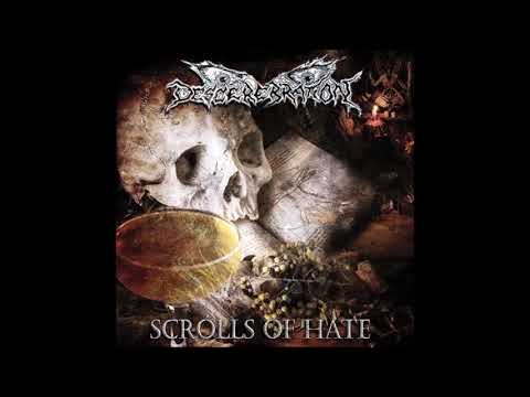 Descerebration - Scrolls Of Hate - (2014) -  [Full Lenght]