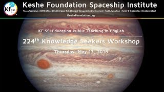 224th Knowledge Seekers Workshop - May 17, 2018